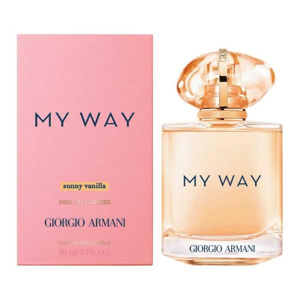Giorgio Armani My Way Sunny Vanilla EDP 90 ml Giorgio Armani My Way Sunny Vanilla EDP 90 ml