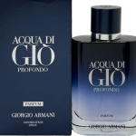 Giorgio Armani acqua di gio profondo parfum 100 ml