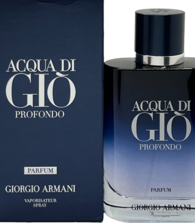 Giorgio Armani acqua di gio profondo parfum 100 ml