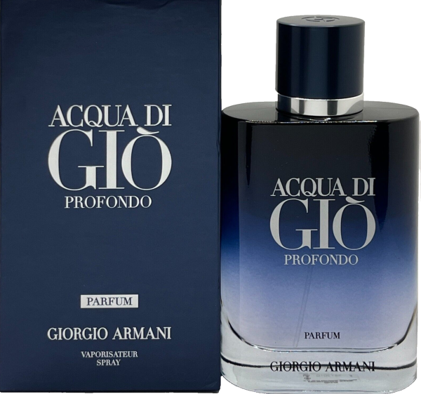 Giorgio Armani acqua di gio profondo parfum 100 ml Giorgio Armani acqua di gio profondo parfum 100 ml