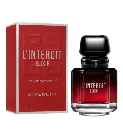 Givenchy l'interdit elixir parfum concentré 80 ml