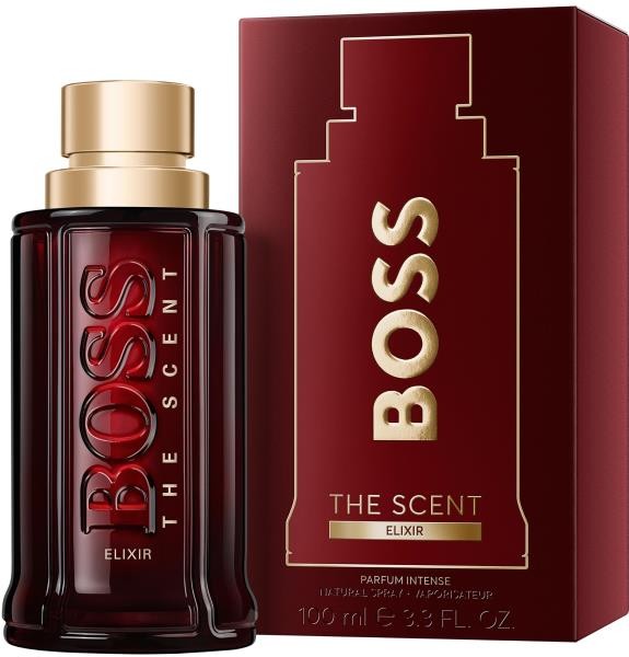 Hugo Boss BossThe Scent Elixir parfum intense 100 ml Hugo Boss BossThe Scent Elixir parfum intense 100 ml