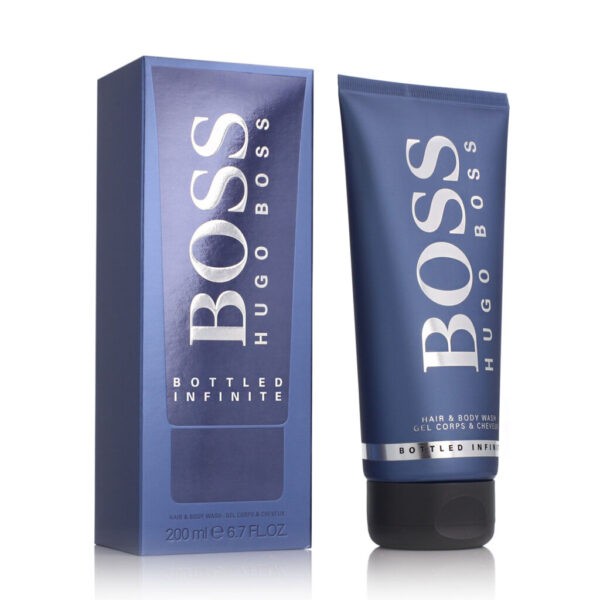 Hugo Boss Bottled Infinite Gel corps & cheveux 200 ml Hugo Boss Bottled Infinite Gel corps & cheveux 200 ml