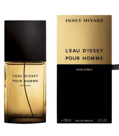 Issey Miyake L'Eau d'Issey Pour Homme Noir Ambre  EDP 100 ml