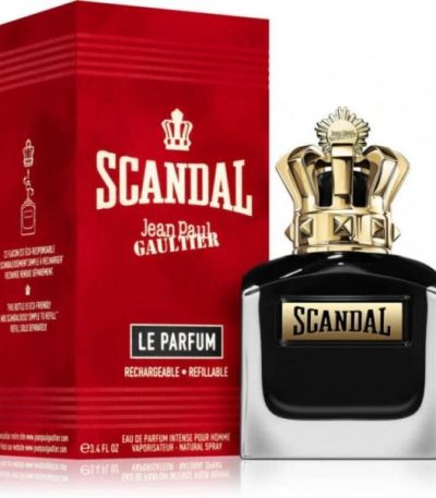 Jean Paul Gaultier Scandal Le Parfum EDP Intense Pour Homme 100ml Rechargeable