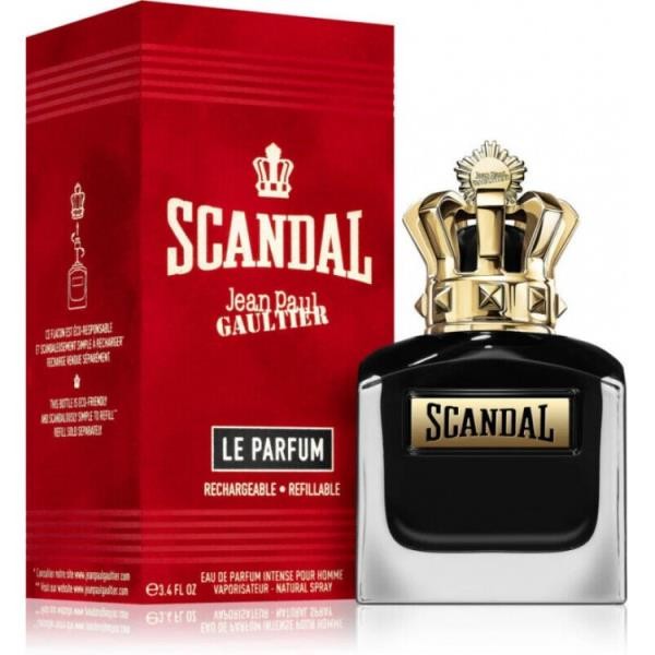 Jean Paul Gaultier Scandal Le Parfum EDP Intense Pour Homme 150ml Rechargeable Jean Paul Gaultier Scandal Le Parfum EDP Intense Pour Homme 150ml Rechargeable