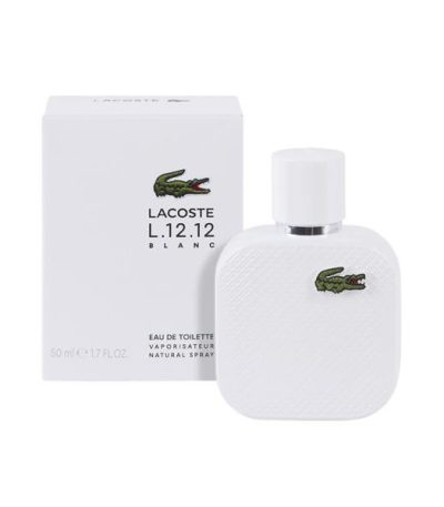 LACOSTE Eau DeL L.12.12 Blanc White EDT 100 ml