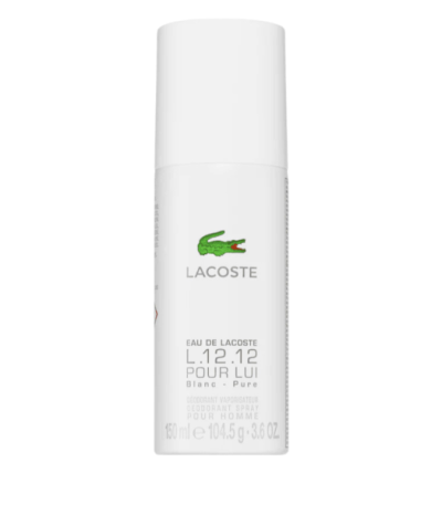 Lacoste L.12.12 Blanc Deodorant Spray 150ml