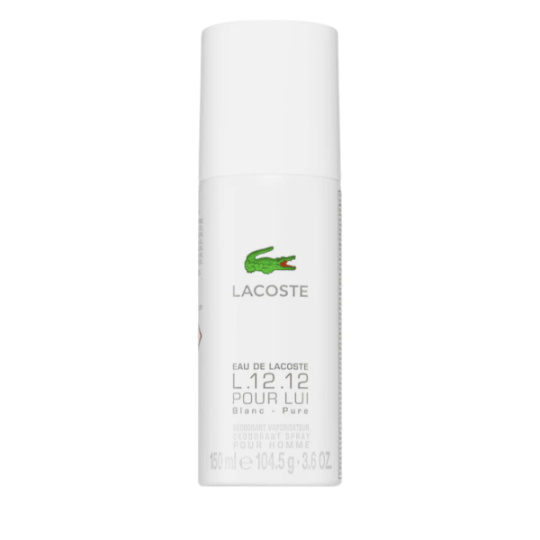 Lacoste L.12.12 Blanc Deodorant Spray 150ml