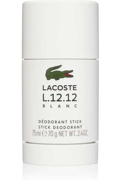 Lacoste L.12.12 Blanc Stick deodorant 75g