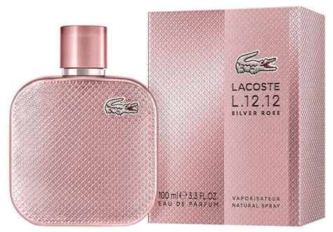 Lacoste L.12.12 Silver Rose EDP 100 ml