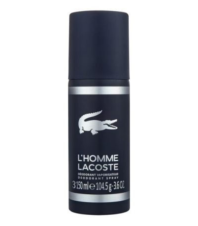 Lacoste L'homme deodorant spray 150 ml