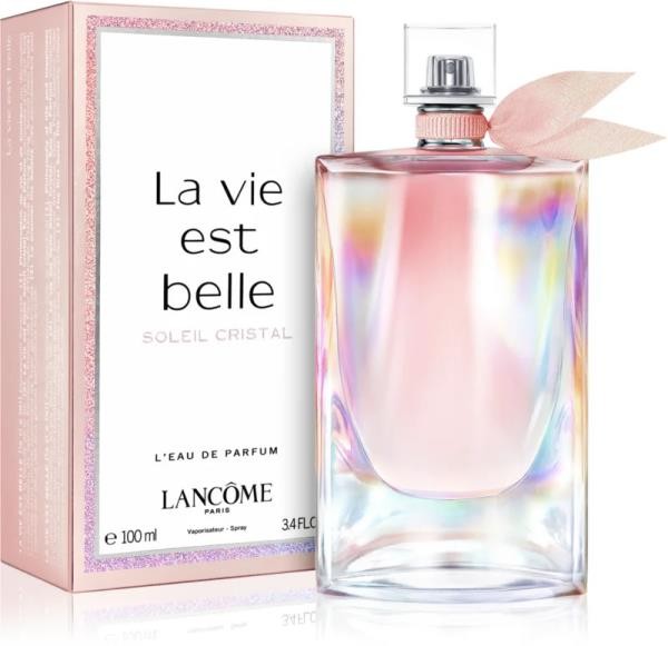 Lancôme La Vie Est Belle Soleil Cristal EDP 100 ml Lancôme La Vie Est Belle Soleil Cristal EDP 100 ml