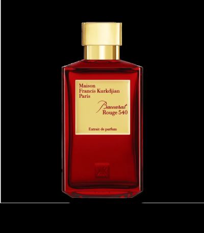 Maison Francis Kurkdjian baccarat rouge 540 extrait de pafum Decants