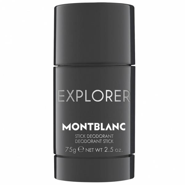 Montblanc Explorer stick deodorant 75g Montblanc Explorer stick deodorant 75g