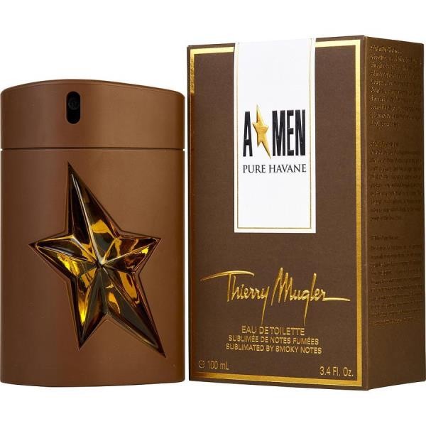 Mugler A*Men Pure Havane EDT 100 ml Mugler A*Men Pure Havane EDT 100 ml