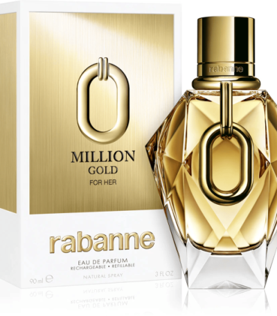 Paco Rabanne Million Gold For Her EDP 90 ml