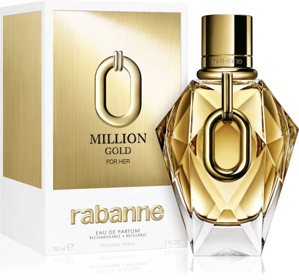 Paco Rabanne Million Gold For Her EDP 90 ml Paco Rabanne Million Gold For Her EDP 90 ml