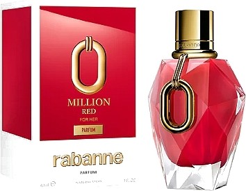 Paco Rabanne million red for her parfum 90 ml