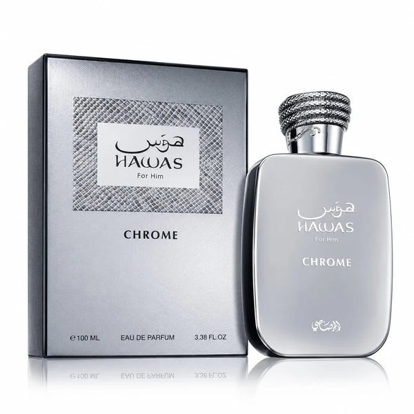 Rasasi Hawas Chrome EDP 100 ml Rasasi Hawas Chrome EDP 100 ml
