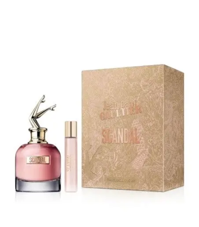 TRAVEL Exlusive Jean Paul Gaultier Scandal (EDP 80ml +EDP 20ml )