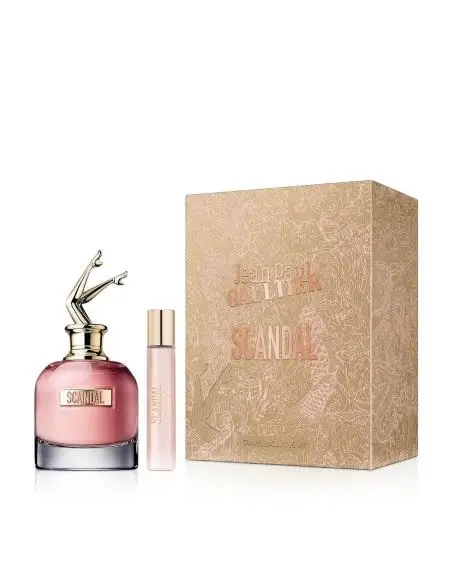 TRAVEL Exlusive Jean Paul Gaultier Scandal (EDP 80ml +EDP 20ml )