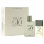 TRAVEL Giorgio Armani Acqua di Gio 2 pcs ( EDT 100 ML +deo stick 75 g )