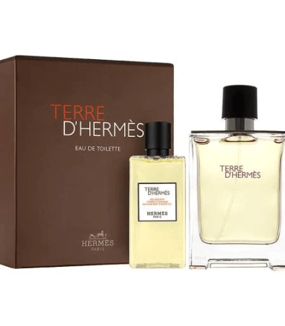 TRAVEL Hermès Terre d’Hermès 2 pcs (EDT 100ml + Shower Gel 80ml)