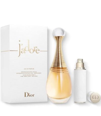 Travel  Dior J’adore 2 pcs ( EDP 100 ml + EDP 10 ml )