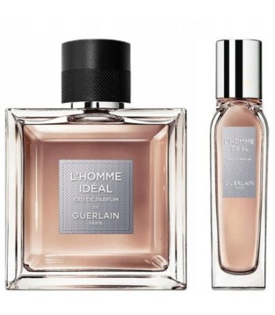 Travel Guerlain  L'Homme Ideal 2 pcs (EDP 100 ml +EDP 15 ml )