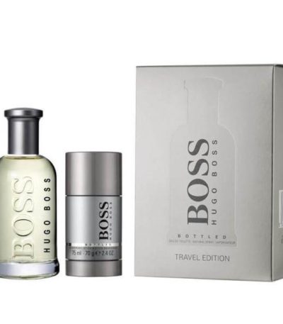 Travel Hugo Boss Bottled 2 pcs (EDT 100 ml + deo stick 70g)