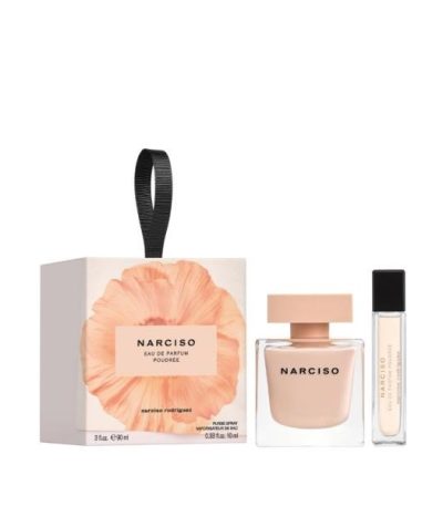 Travel Narciso Rodriguez poudree 2 pcs ( EDP 90 ml + EDP 10 ml )
