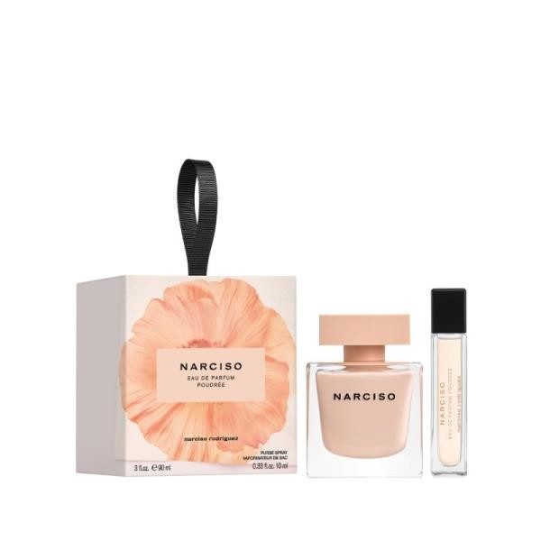 Travel Narciso Rodriguez poudree 2 pcs ( EDP 90 ml + EDP 10 ml ) Travel Narciso Rodriguez poudree 2 pcs ( EDP 90 ml + EDP 10 ml )