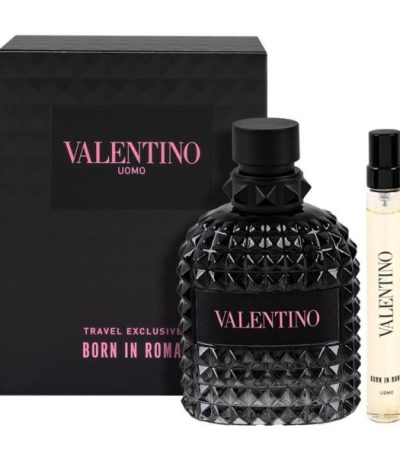 Travel Valentino born in roma 2pcs ( EDT 100 ml + EDT 10 ml )