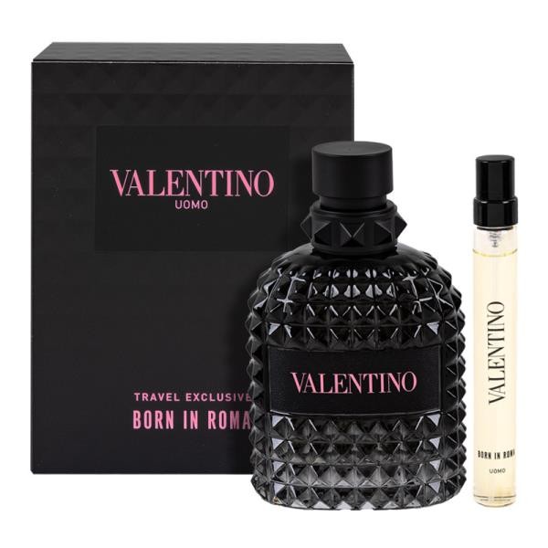 Travel Valentino born in roma 2pcs ( EDT 100 ml + EDT 10 ml ) Travel Valentino born in roma 2pcs ( EDT 100 ml + EDT 10 ml )