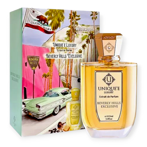 Unique'e Luxury Beverly Hills Exclusive Extrait de parfum 100 ml Unique'e Luxury Beverly Hills Exclusive Extrait de parfum 100 ml