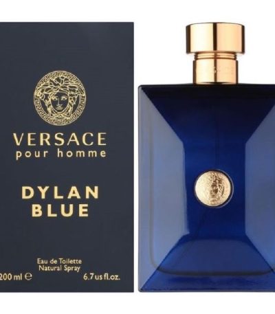 Versace Dylan Blue for him EDT 200 ml