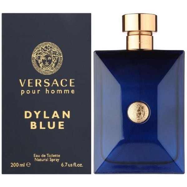 Versace Dylan Blue for him EDT 200 ml