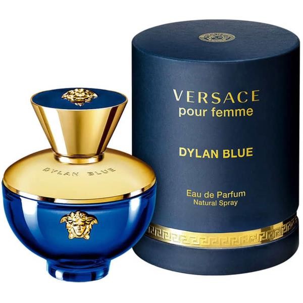 Versace Pour Femme Dylan Blue EDP100 ml Versace Pour Femme Dylan Blue EDP100 ml