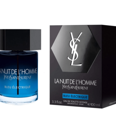 Yves Saint Laurent La Nuit de L'Homme Bleu Électrique EDT 100 ml