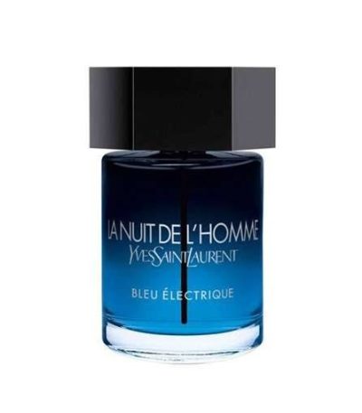 Yves Saint Laurent la nuit de l'homme bleu electrique