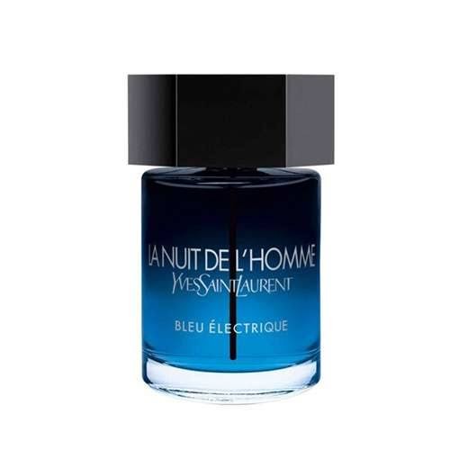 Yves Saint Laurent la nuit de l'homme bleu electrique Yves Saint Laurent la nuit de l'homme bleu electrique
