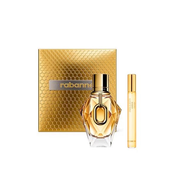 set paco rabanne million gold for her EDP 90 ml