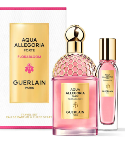 travel Aqua Allegoria Florabloom Forte Guerlain 2p (EDP 125ml + 15ml)