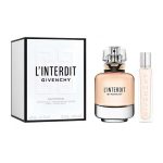 travel Givenchy  L'Interdit  2 pcs (EDP 80 ml +EDP 12.5 ml )